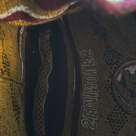 Florida State Seminoles Drawstring Backpack 15x17. See small raveling on strap. - Picture 5 of 6